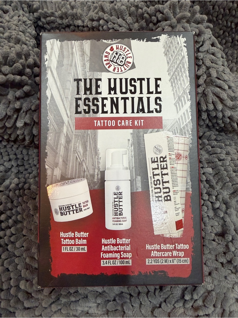 Hustle Butter Tattoo Aftercare Essentials Kit – NEW